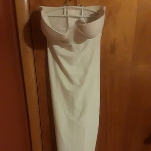 David's Bridal Strapless Bra Slip